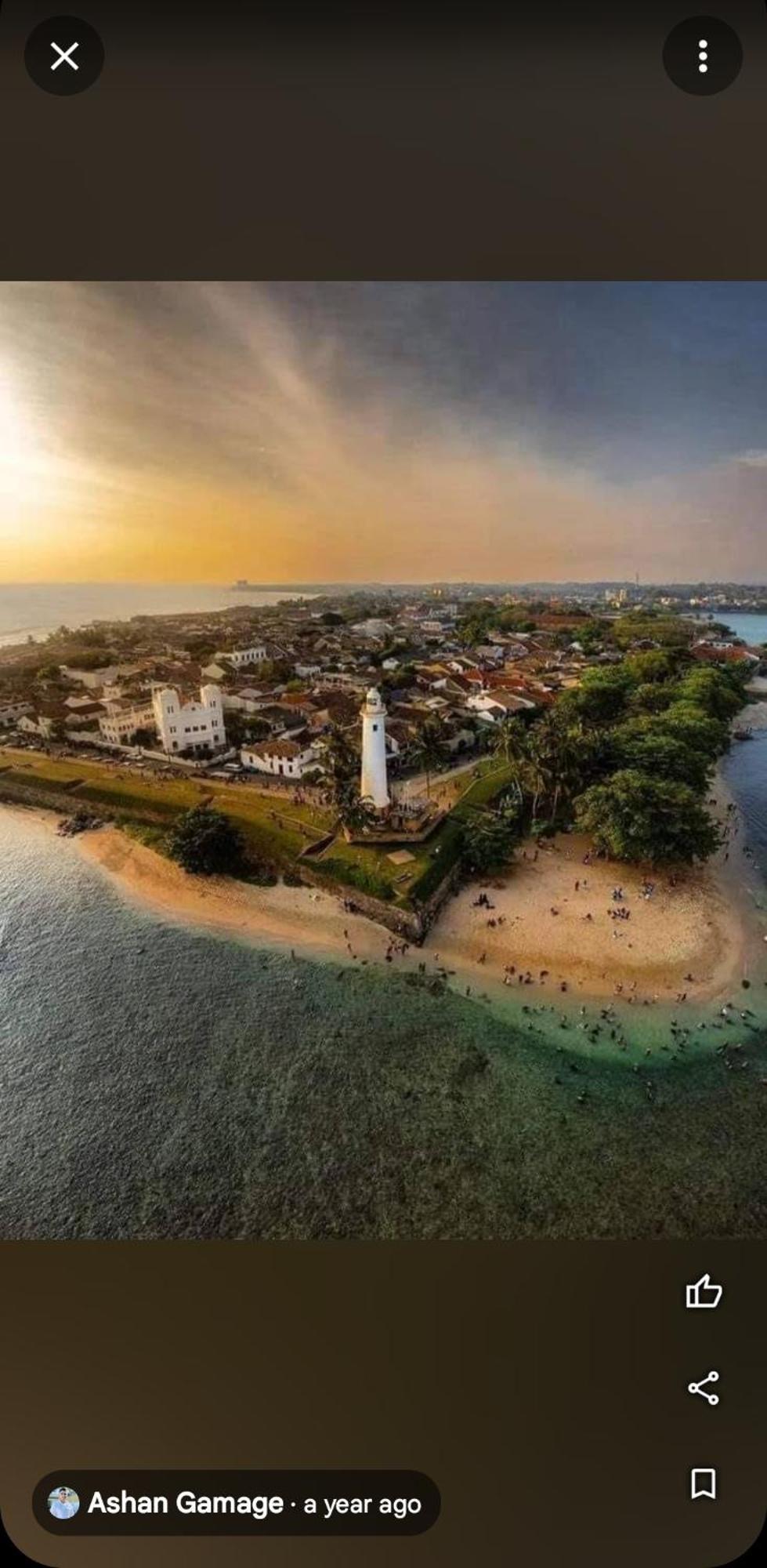 Villa Sea View Galle Exterior photo