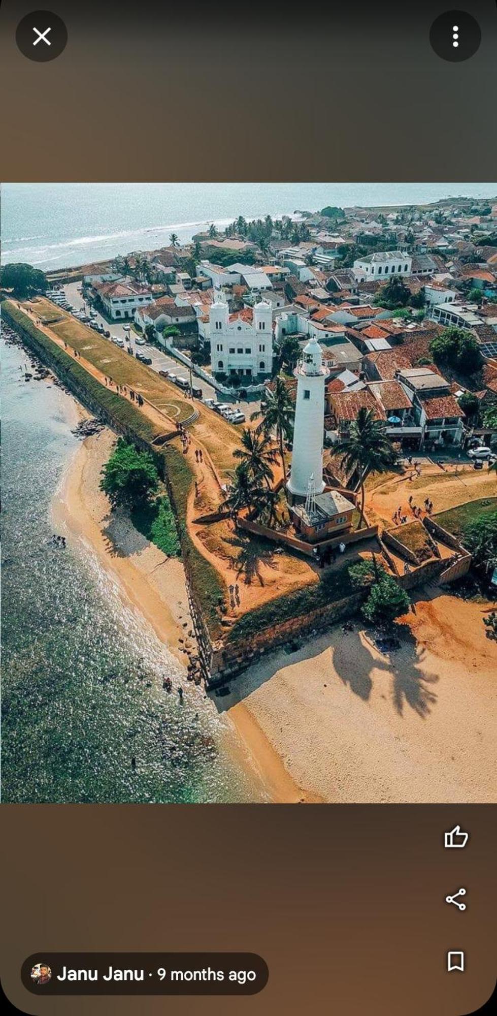 Villa Sea View Galle Exterior photo