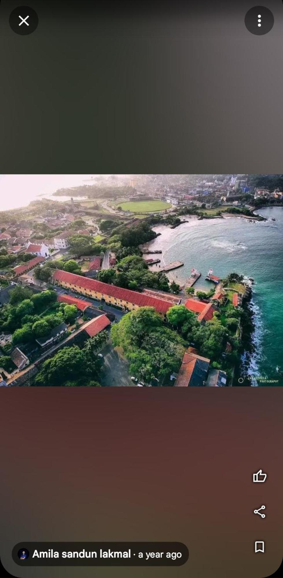 Villa Sea View Galle Exterior photo